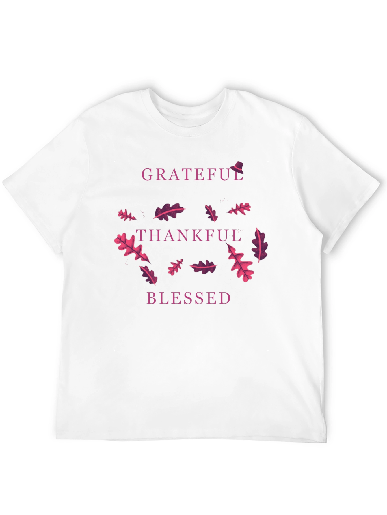 Grateful Thankful Blessed T-Shirt