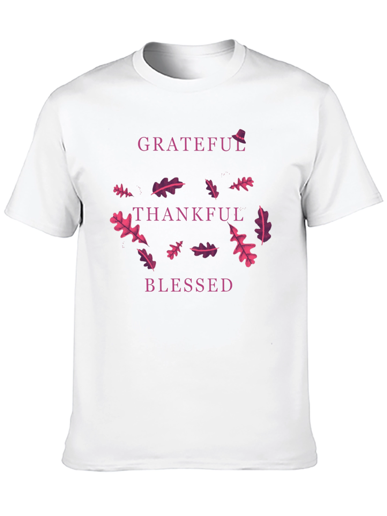 Grateful Thankful Blessed T-Shirt