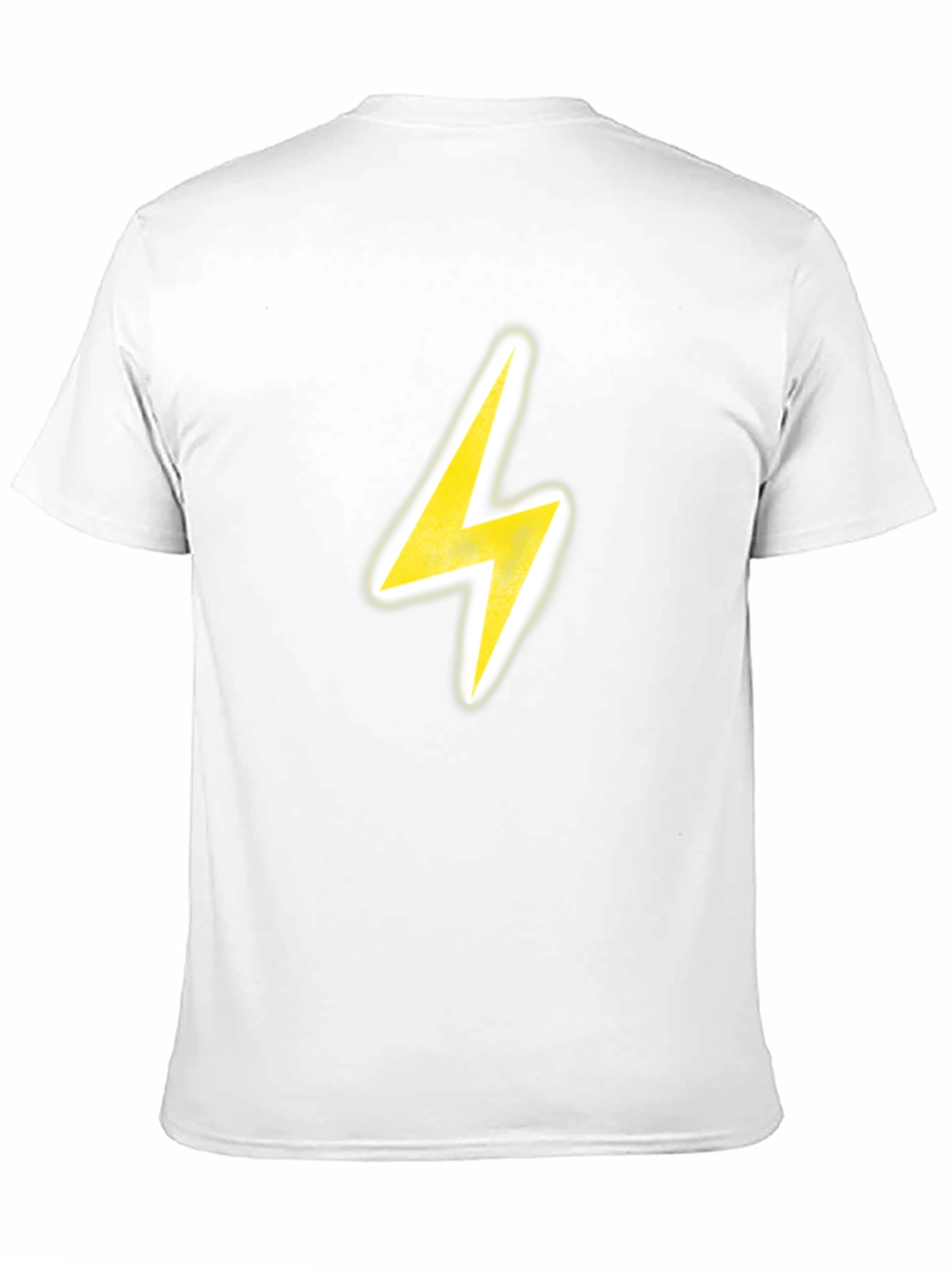 Lightning Bolt Graphic Tee - Black