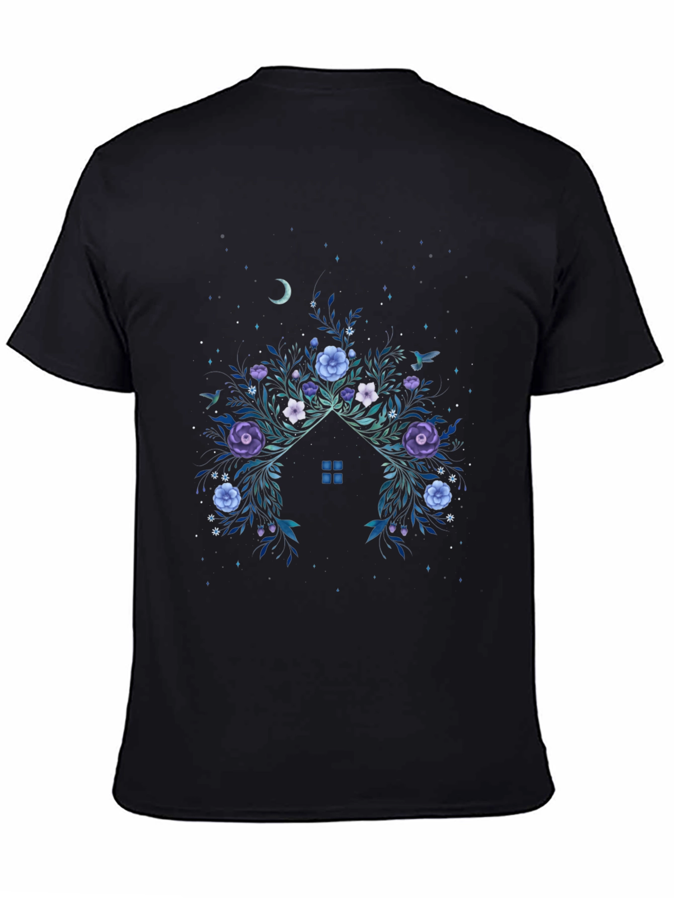 Floral Home T-Shirt: Natures Embrace