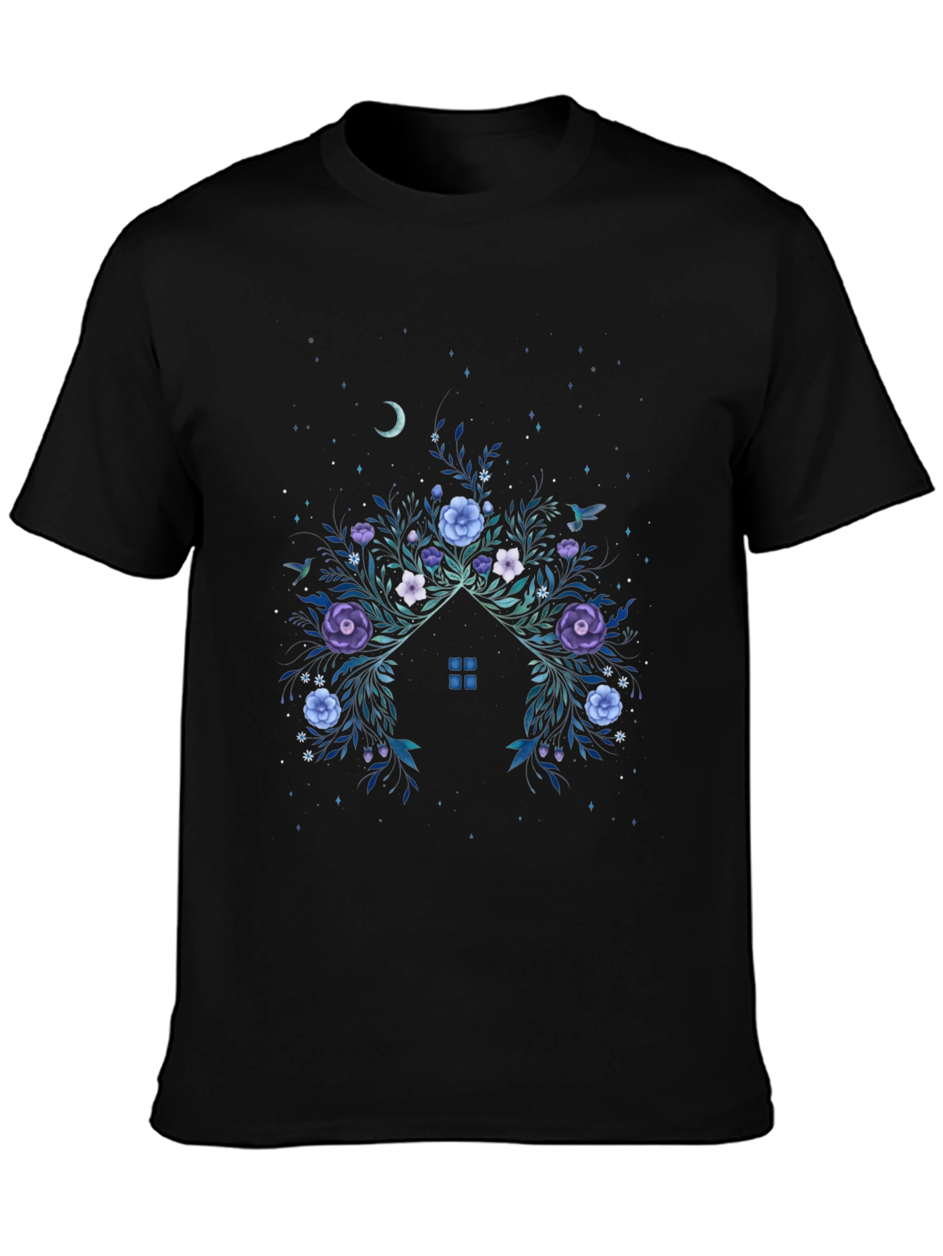 Floral Home T-Shirt: Natures Embrace
