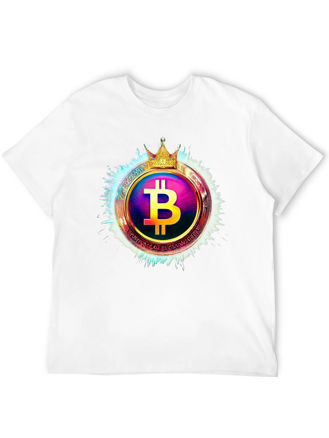 Bitcoin King T-Shirt - Crypto Currency Tee