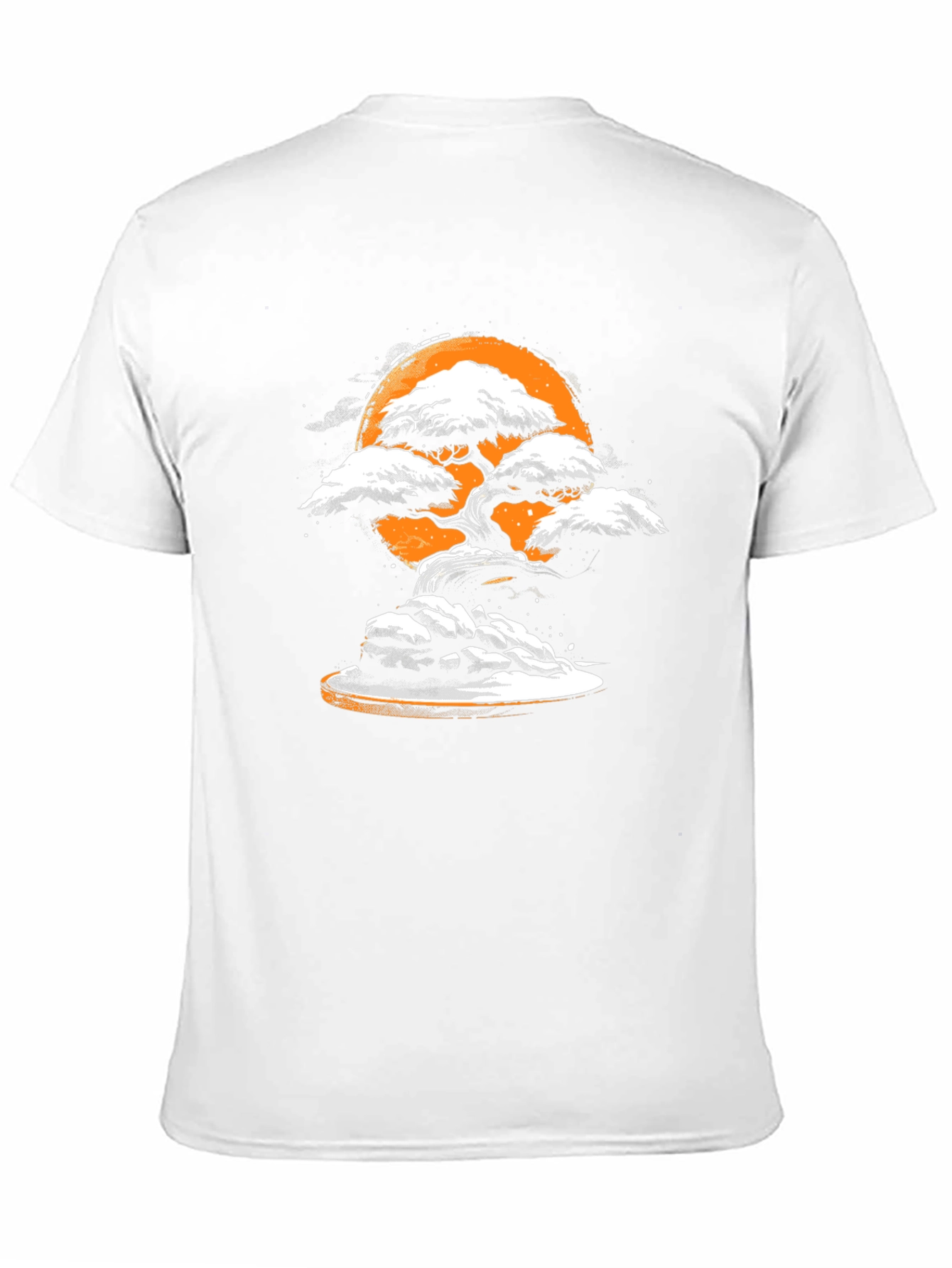 Bonsai Tree Graphic Tee - Zen Style