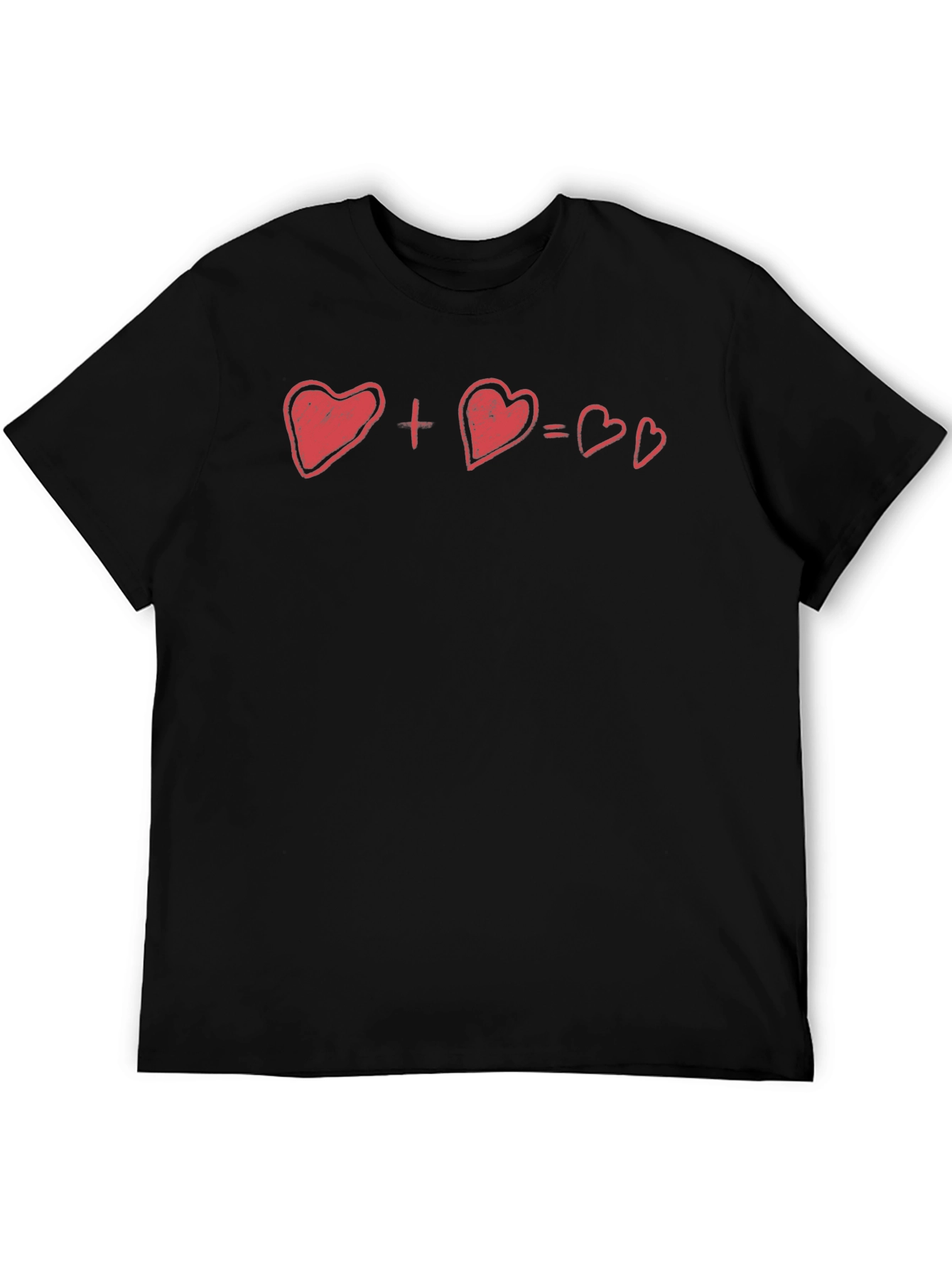 Heart Equation Graphic Tee