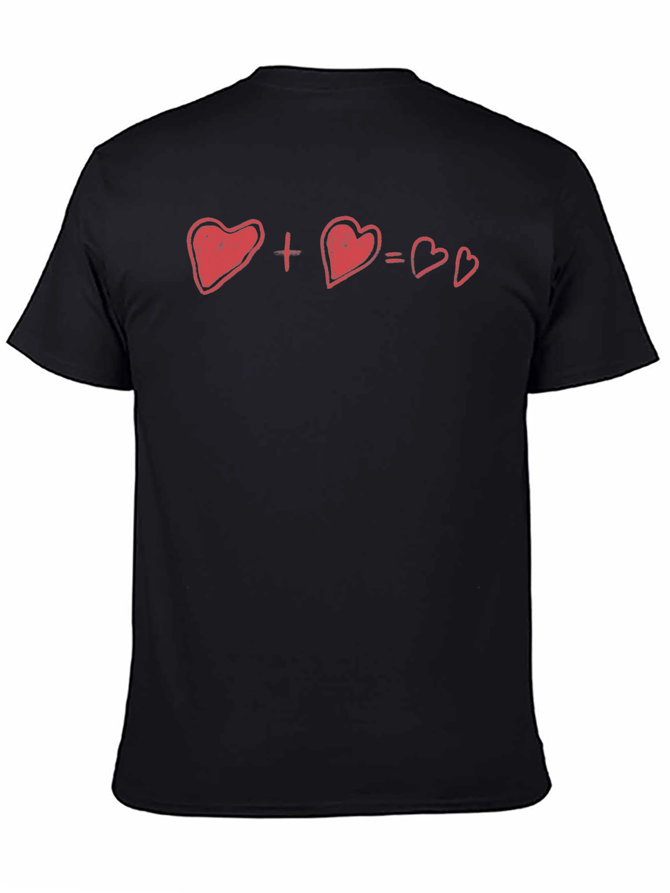 Heart Equation Graphic Tee