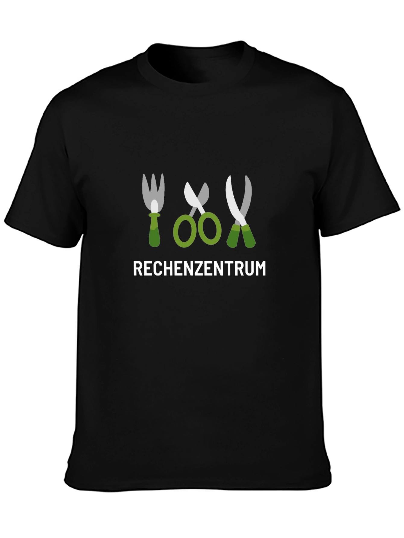 Gardening Tools Graphic T-Shirt - Rechenzentrum