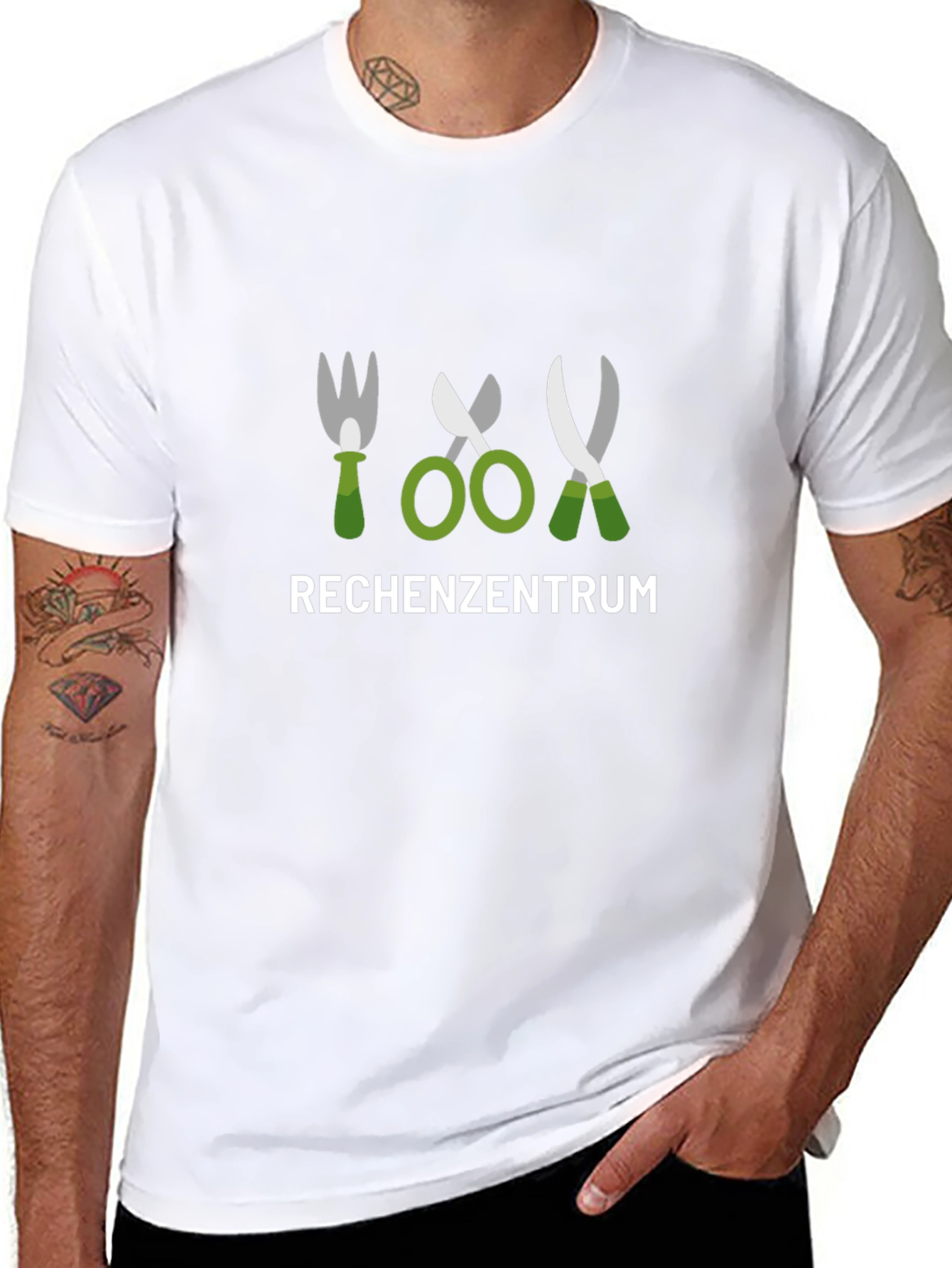 Gardening Tools Graphic T-Shirt - Rechenzentrum