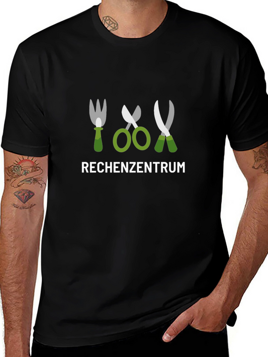 Gardening Tools Graphic T-Shirt - Rechenzentrum