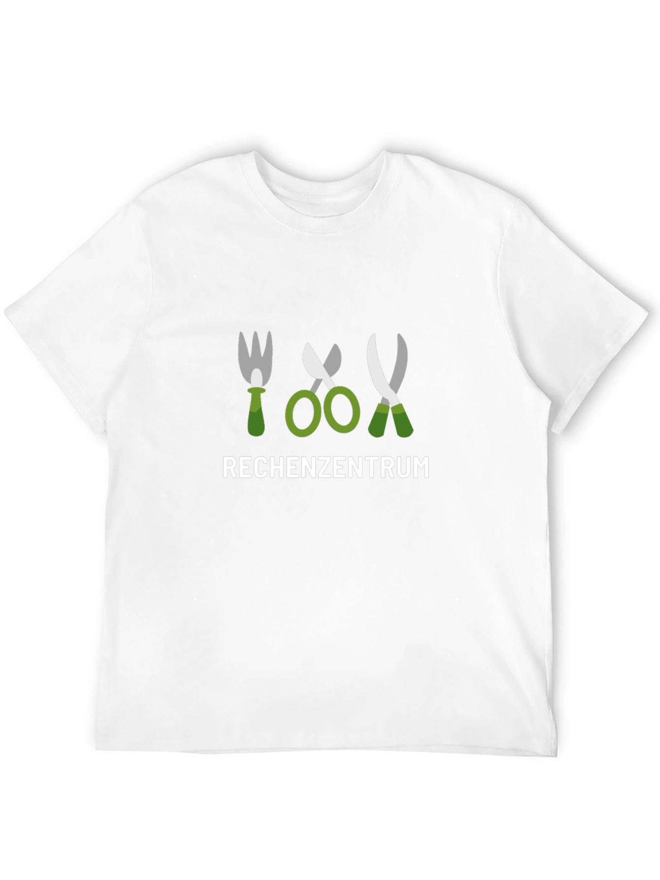 Gardening Tools Graphic T-Shirt - Rechenzentrum