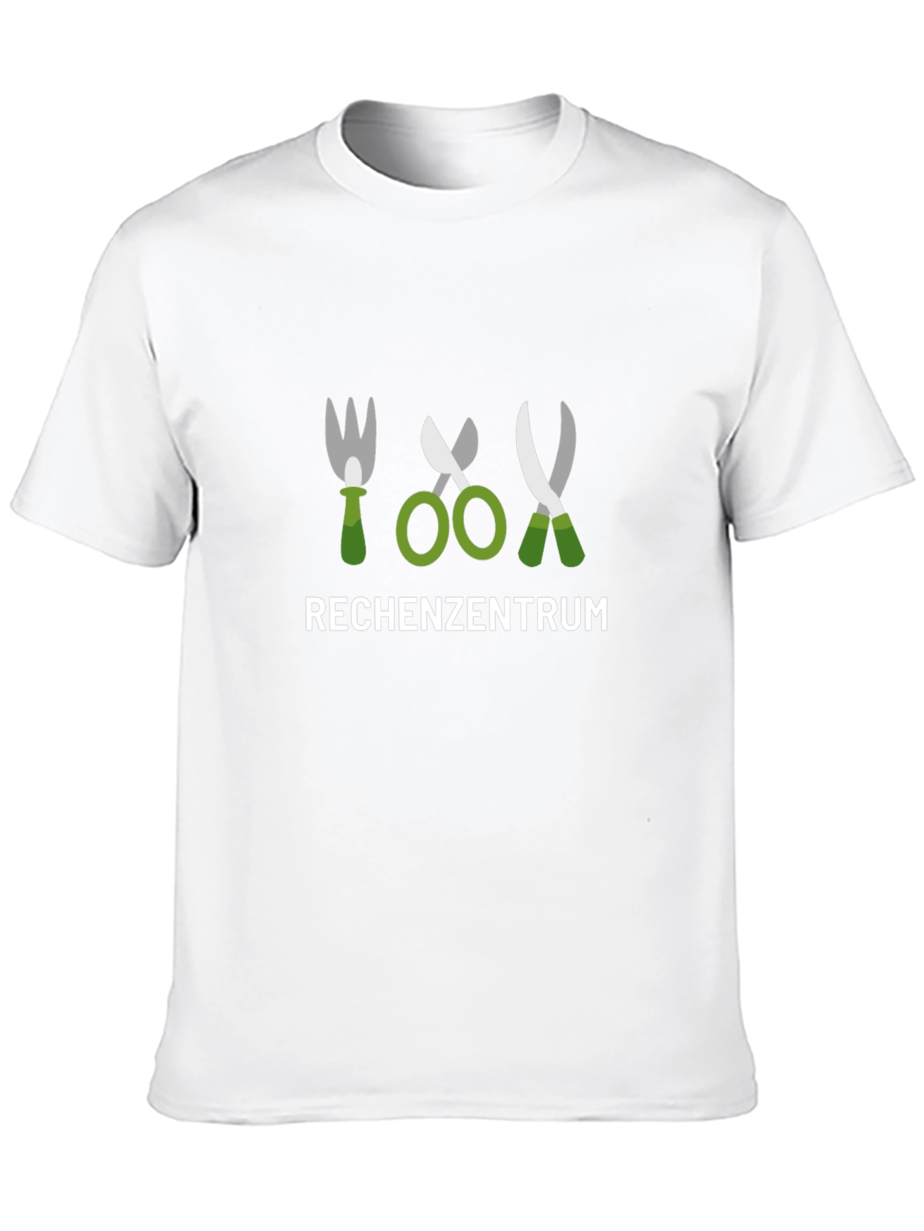 Gardening Tools Graphic T-Shirt - Rechenzentrum