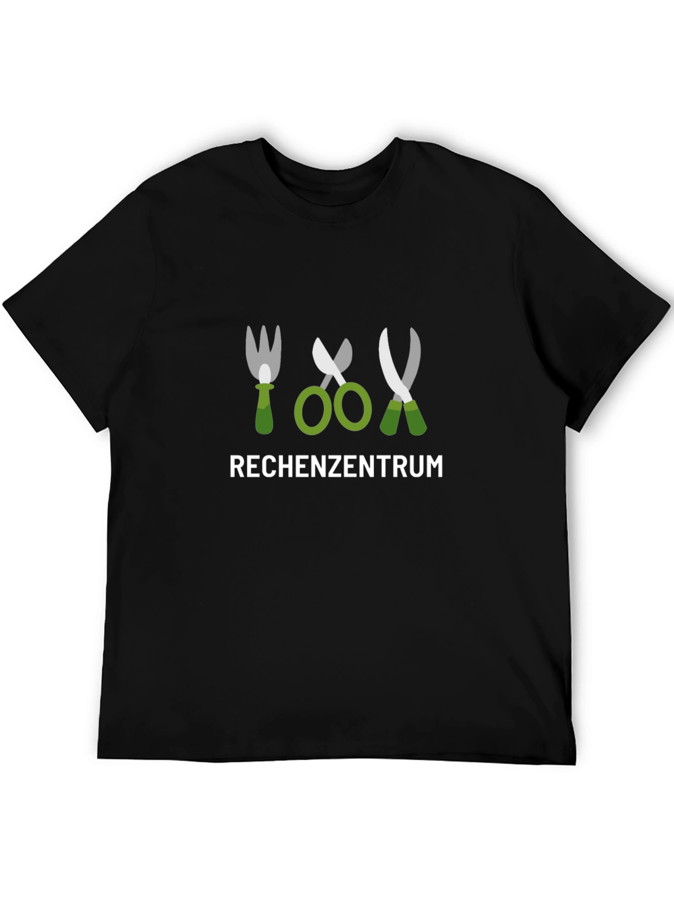 Gardening Tools Graphic T-Shirt - Rechenzentrum