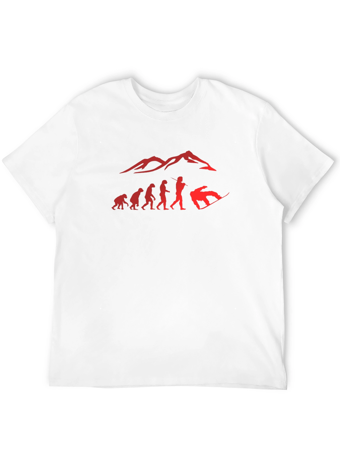 Snowboard Evolution Graphic T-Shirt
