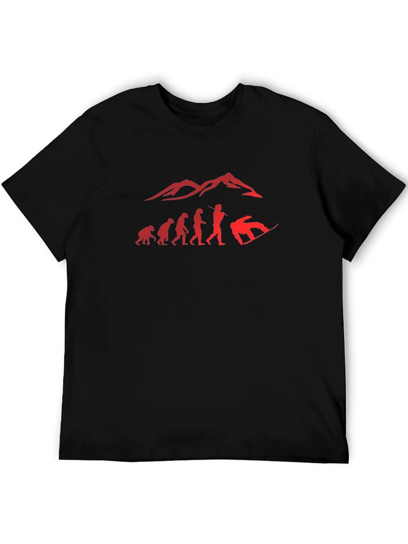 Snowboard Evolution Graphic T-Shirt