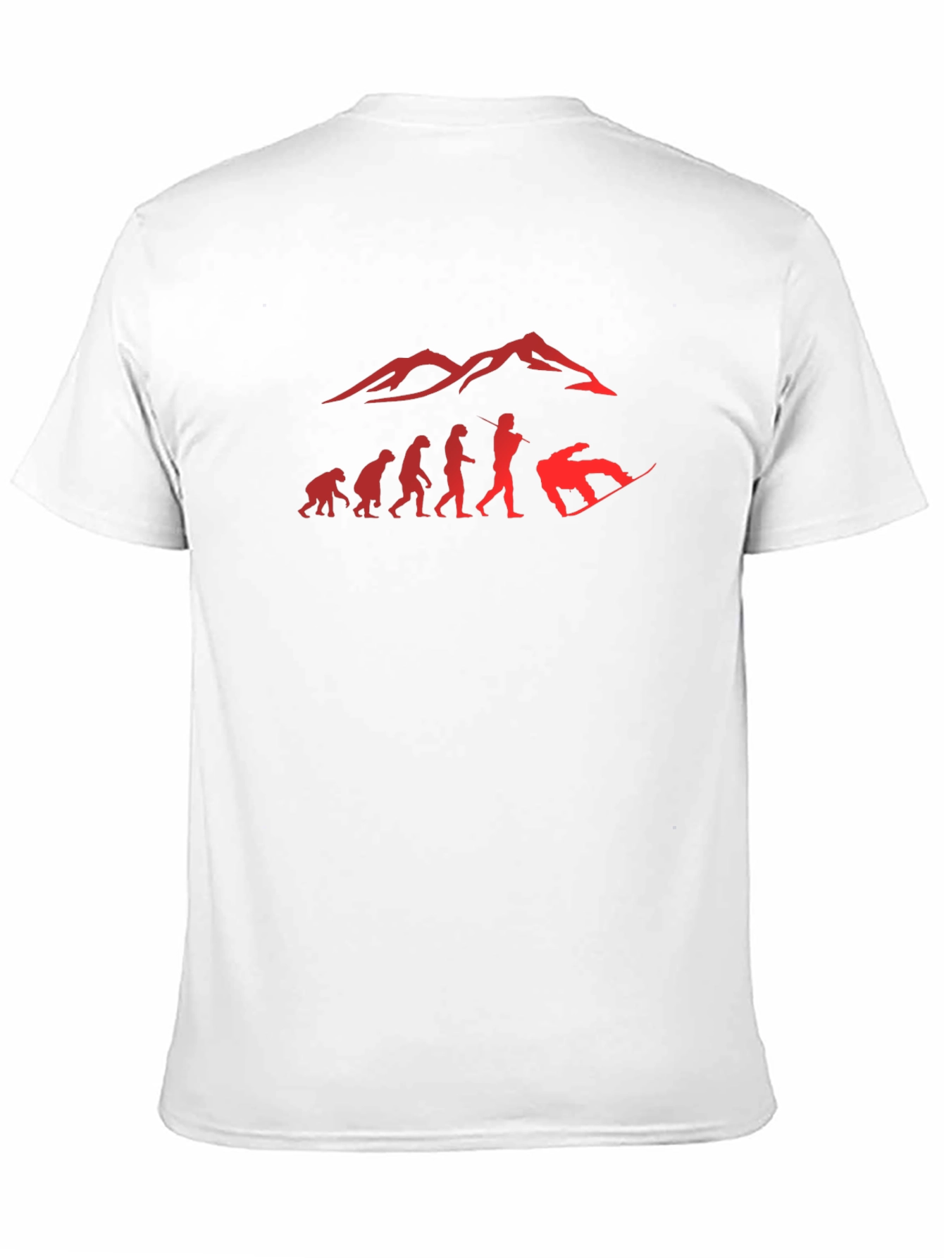 Snowboard Evolution Graphic T-Shirt