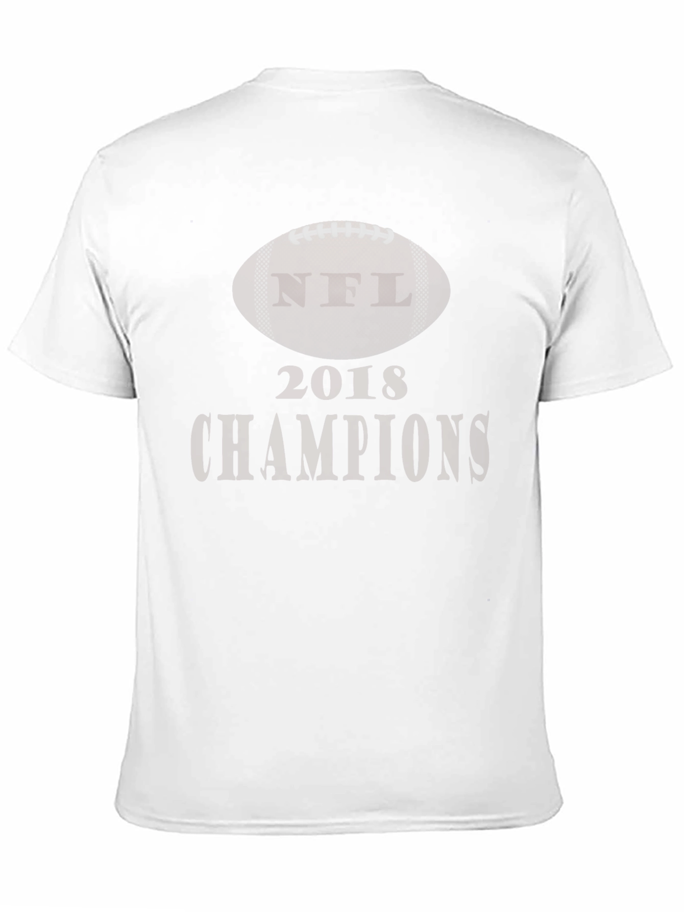 NFL Football Graphic Black T-Shirt