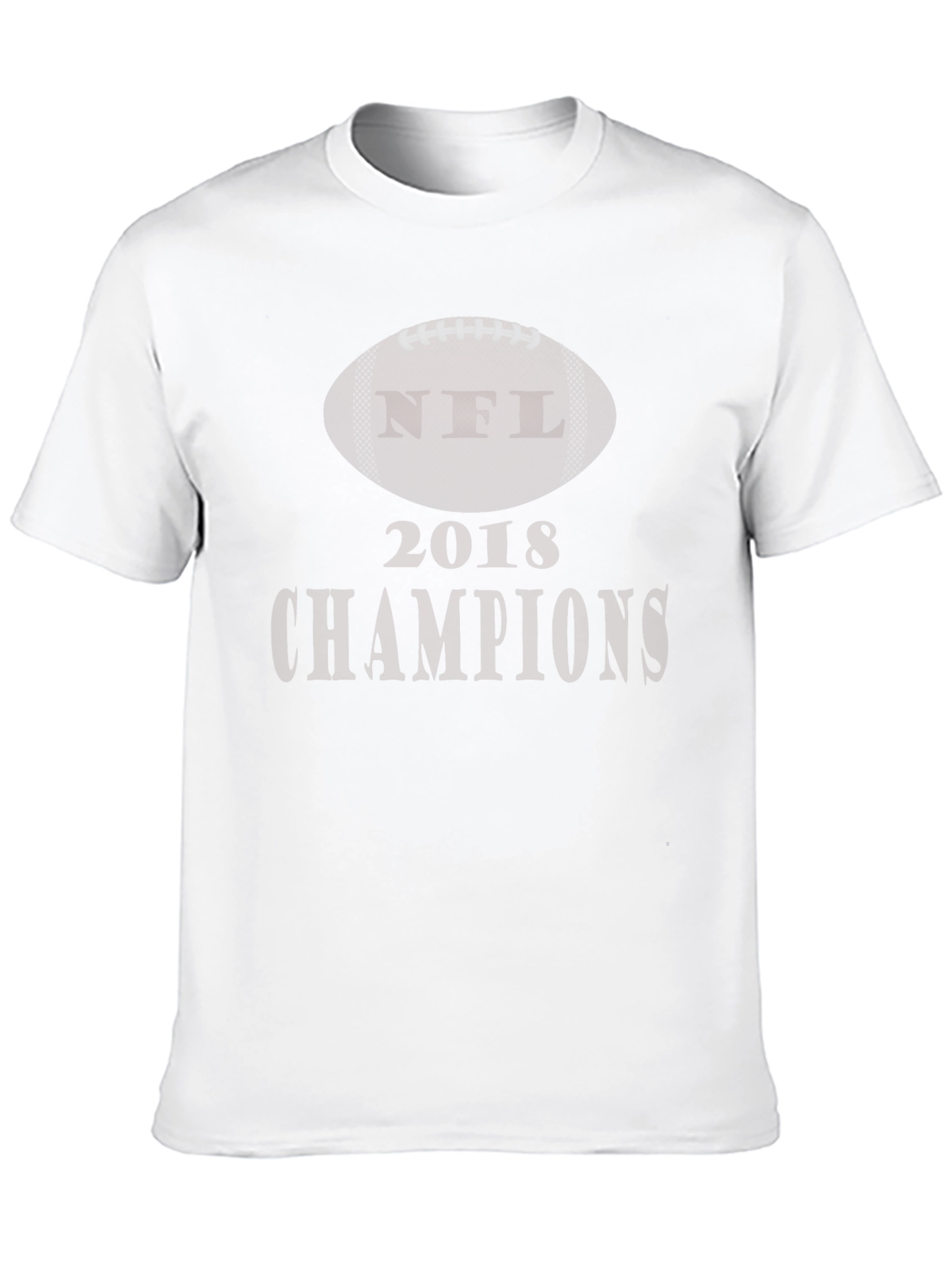 NFL Football Graphic Black T-Shirt