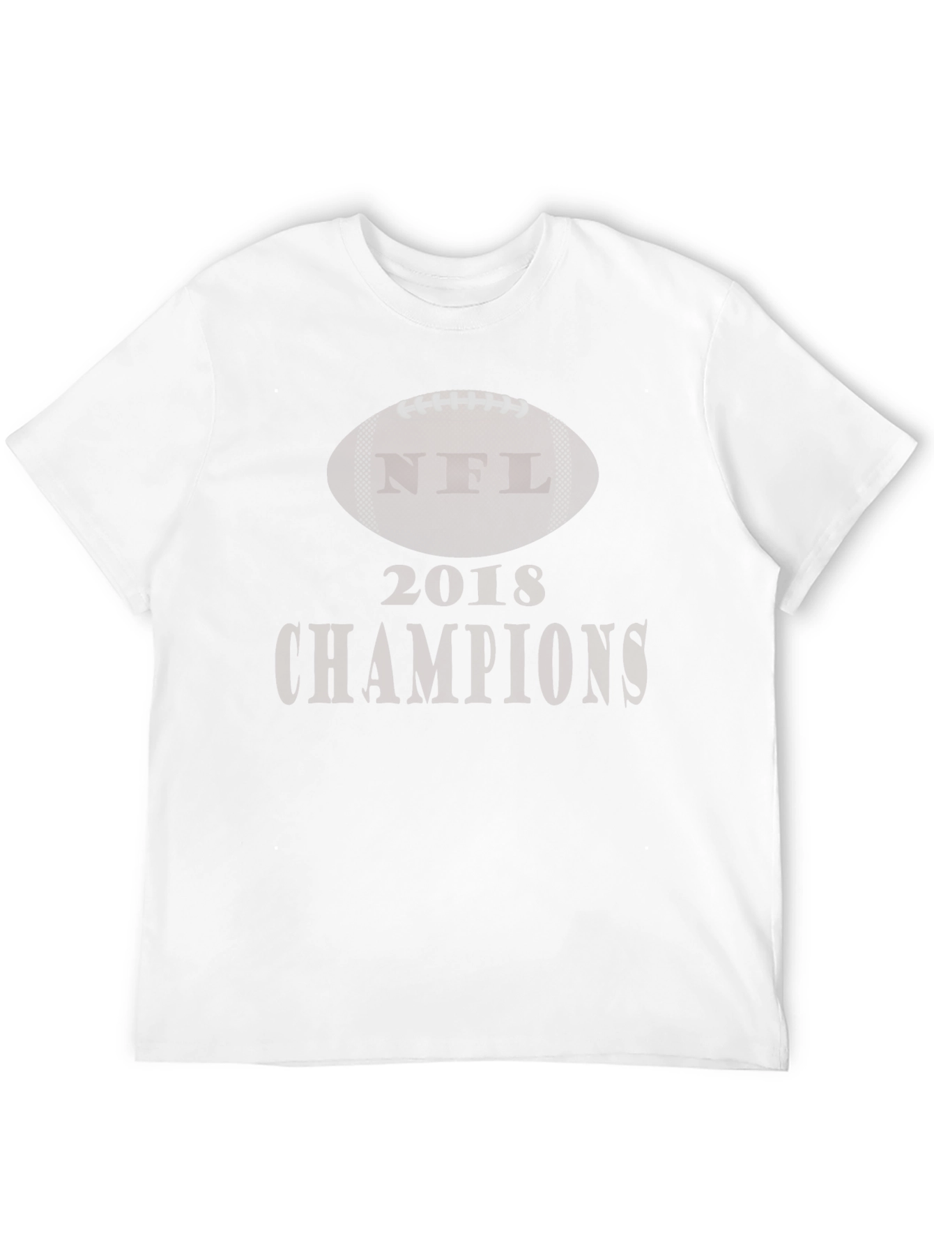 NFL Football Graphic Black T-Shirt
