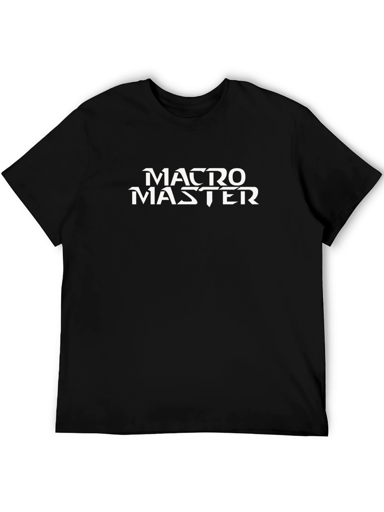 Macro Master Black T-Shirt