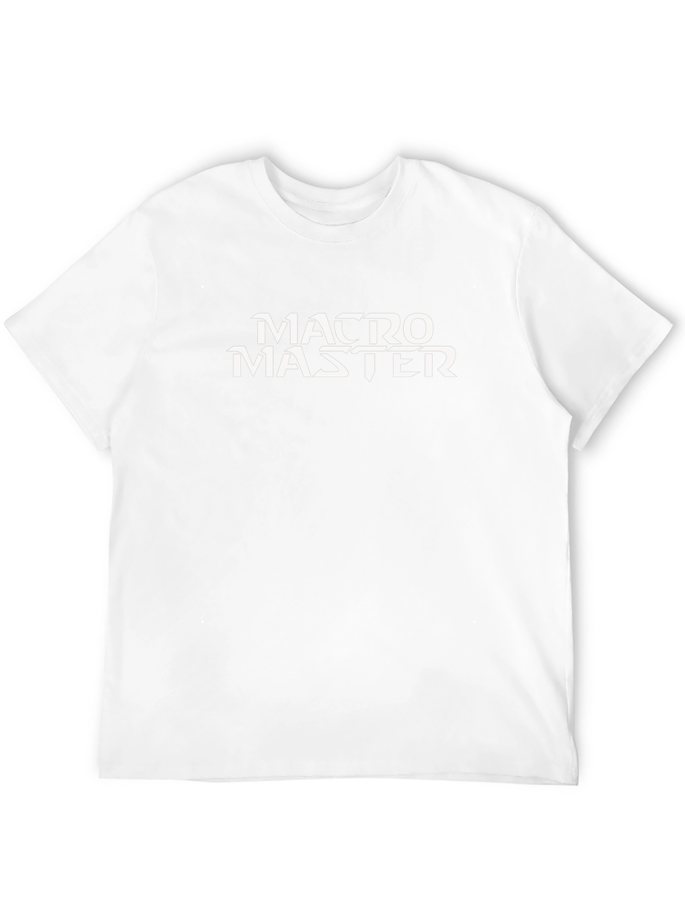 Macro Master Black T-Shirt