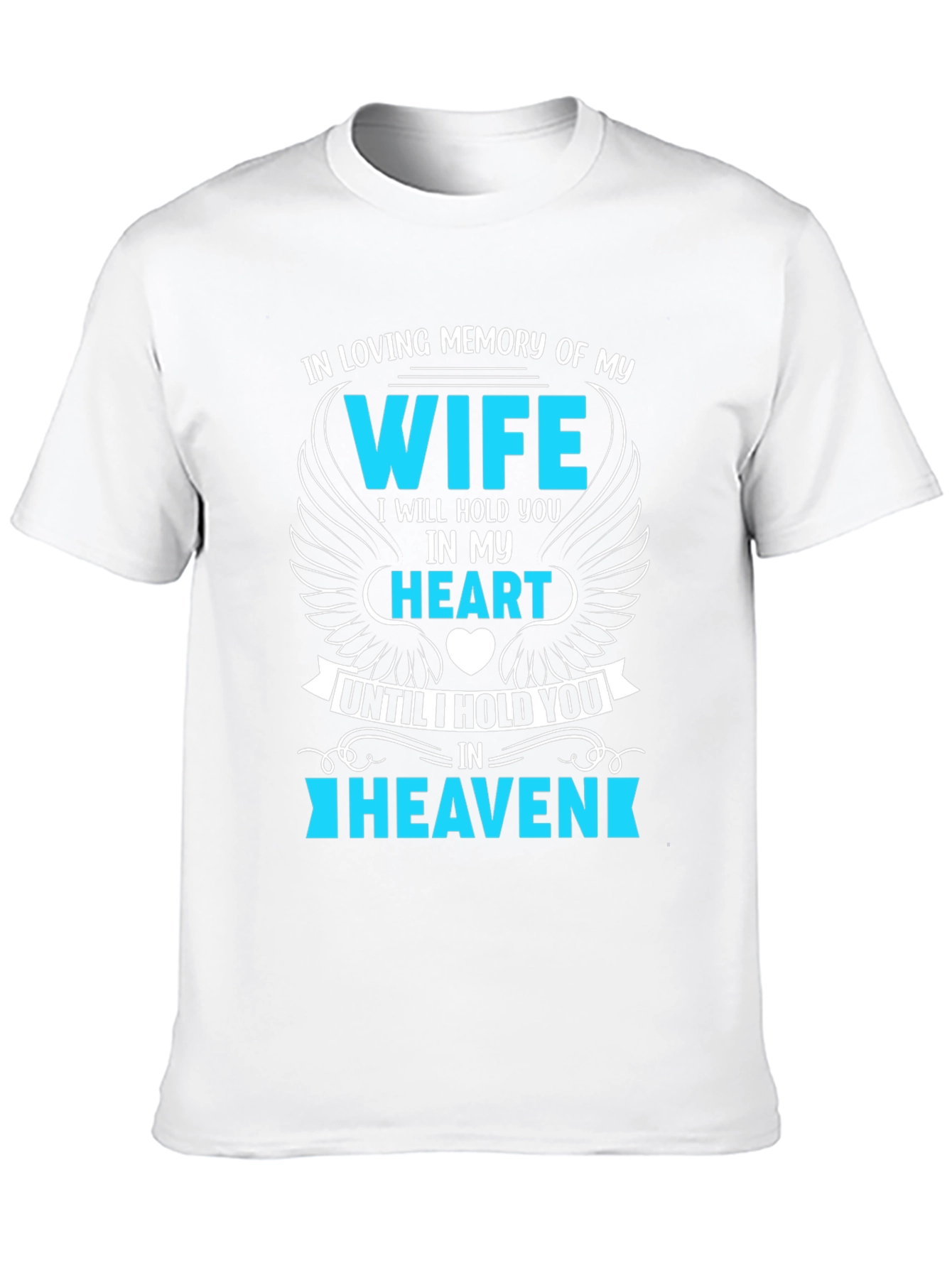 In Loving Memory Wife T-Shirt