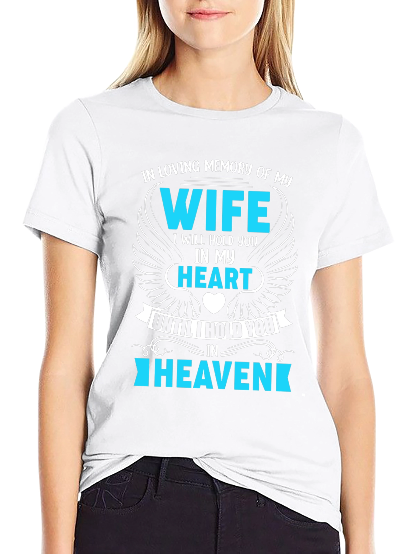 In Loving Memory Wife T-Shirt