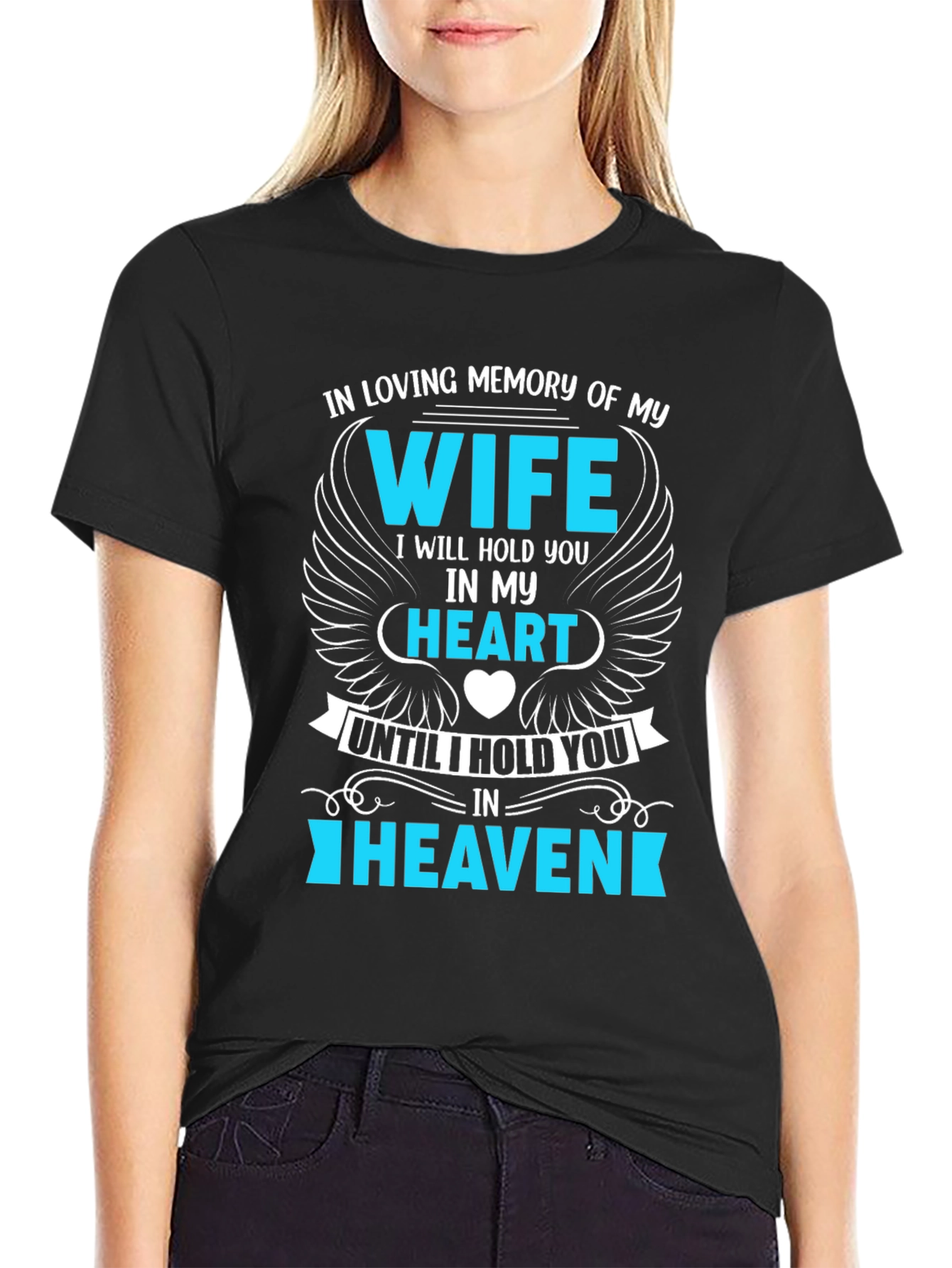 In Loving Memory Wife T-Shirt