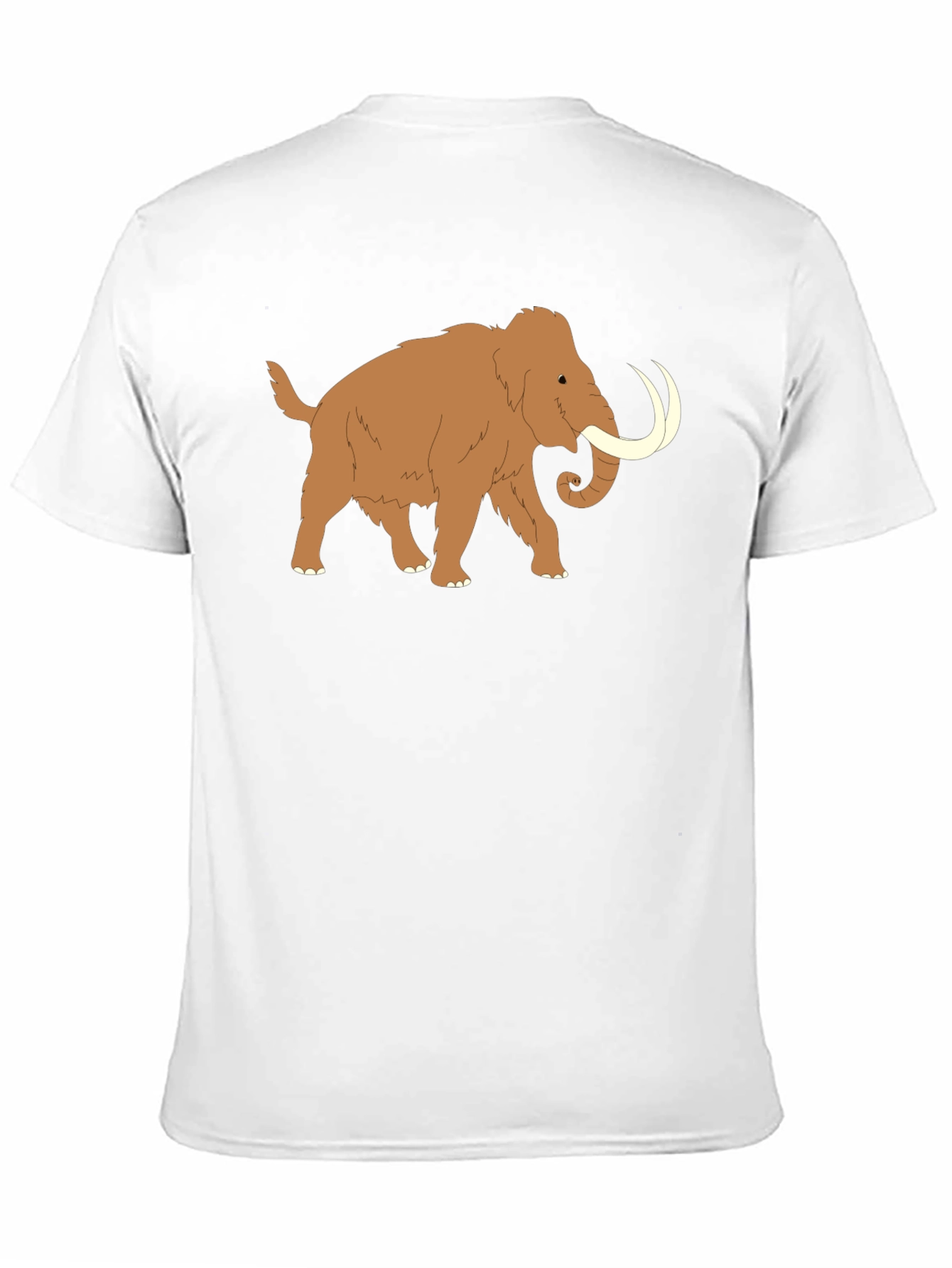 Mammoth Graphic Tee - Black Casual T-Shirt