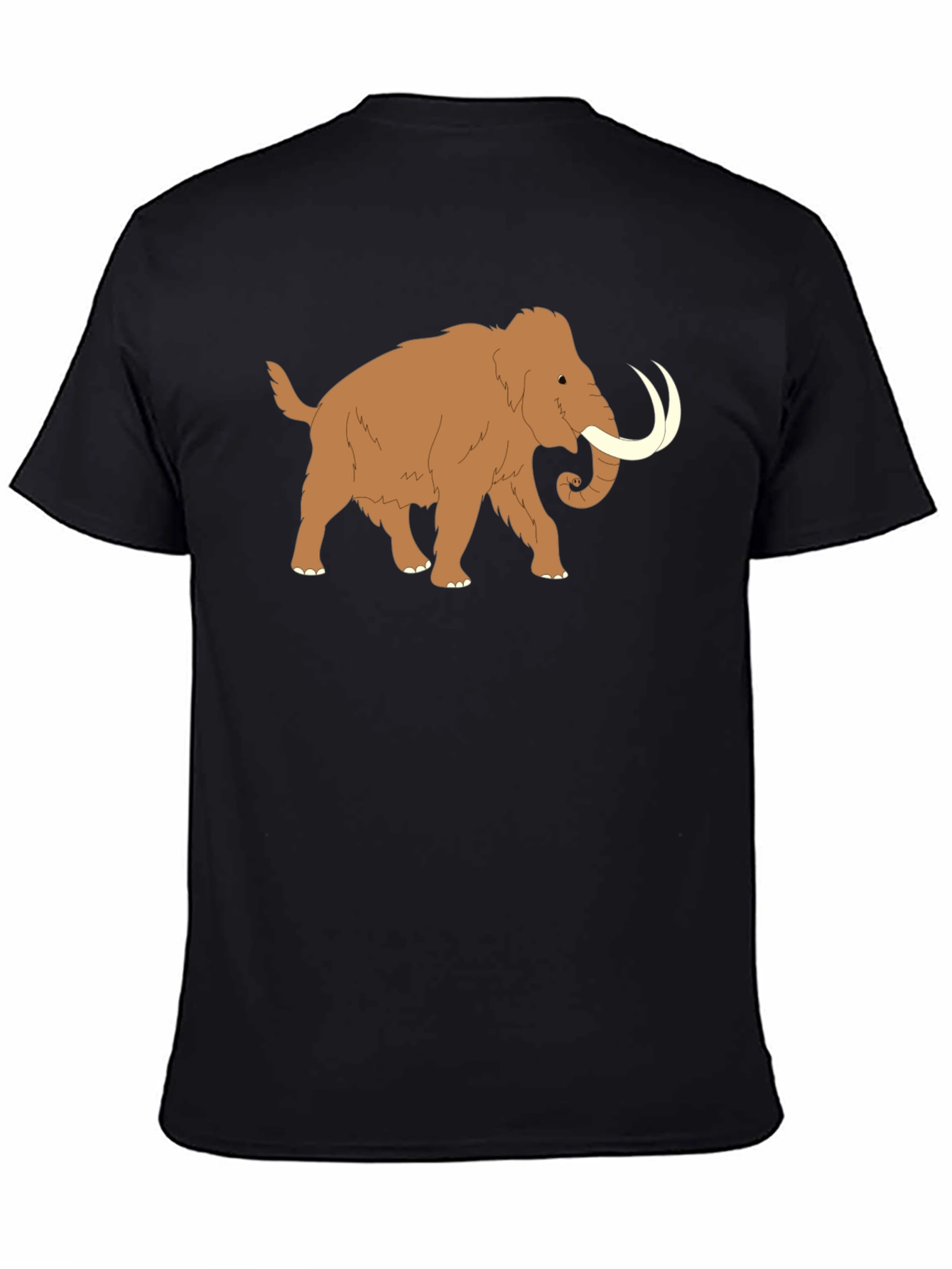Mammoth Graphic Tee - Black Casual T-Shirt