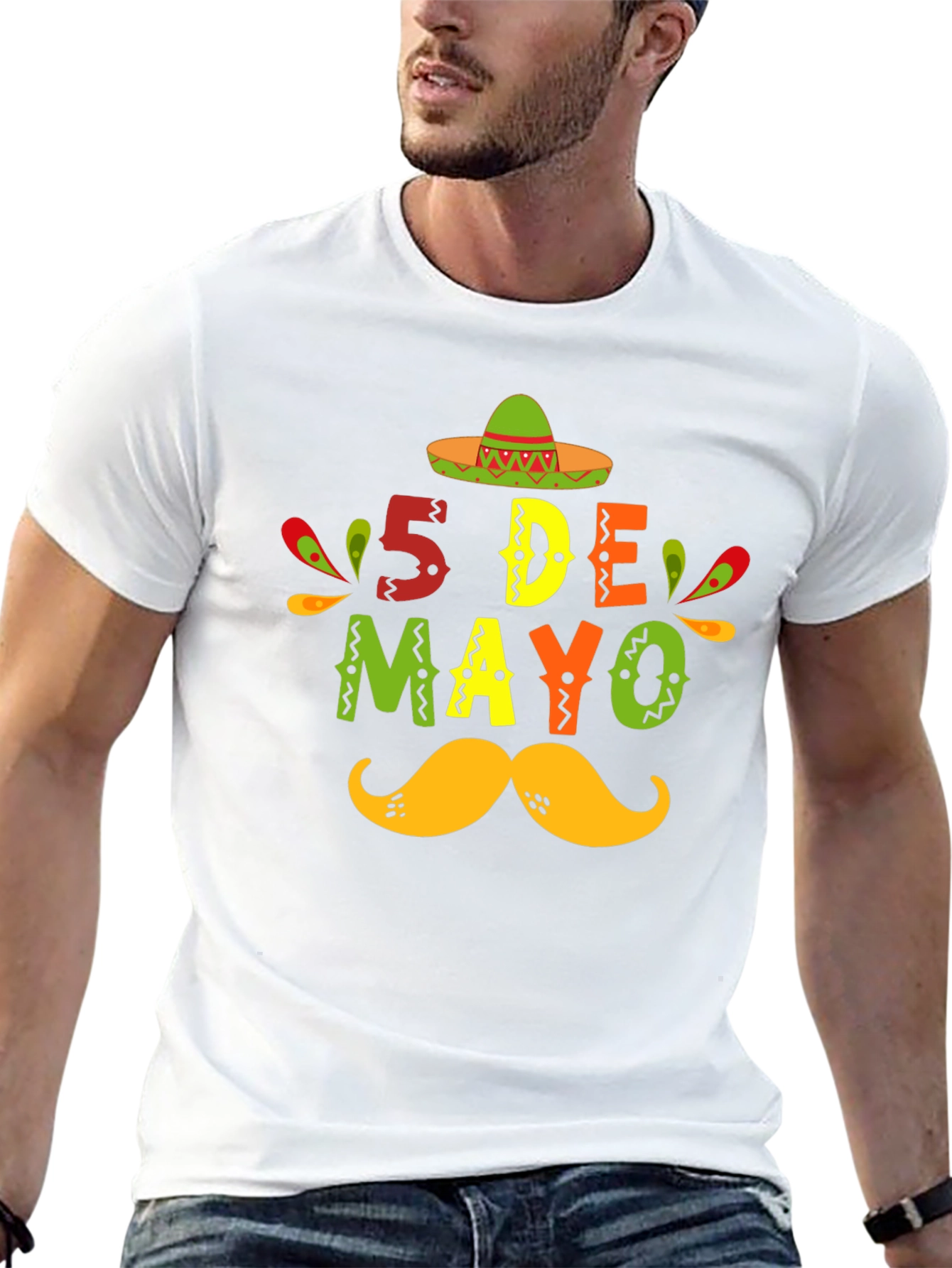 Cinco De Mayo T-Shirt - Fiesta Celebration Tee