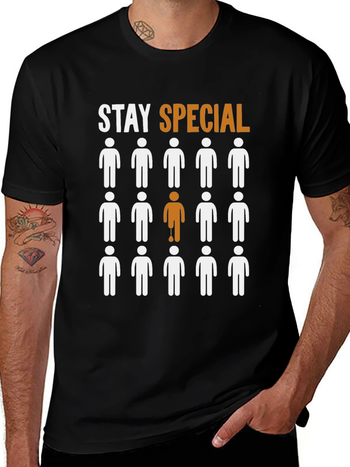 Stay Special Graphic T-Shirt