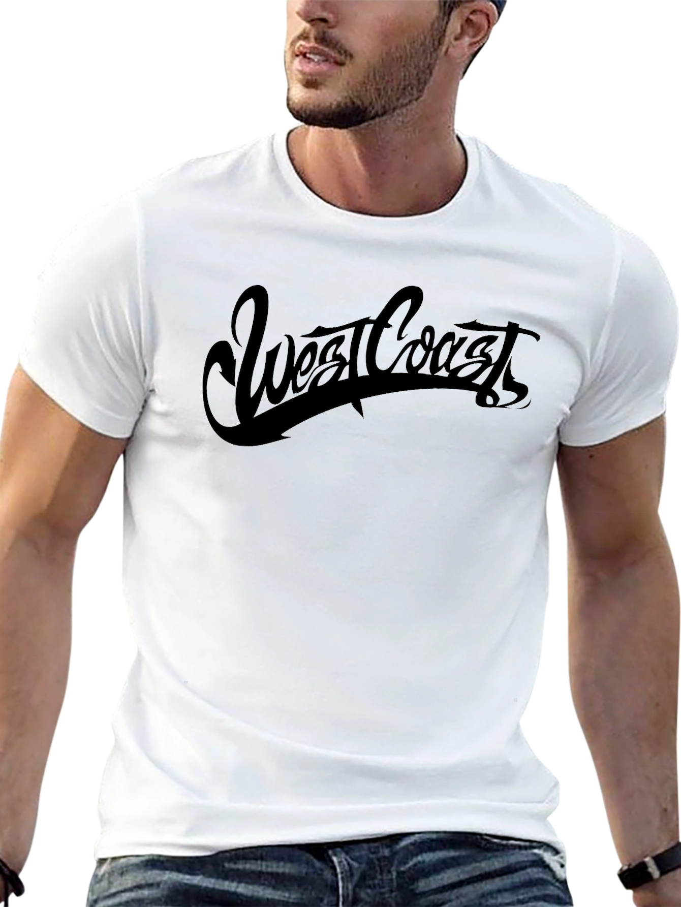 West Coast T-Shirt - Cool Graphic Tee