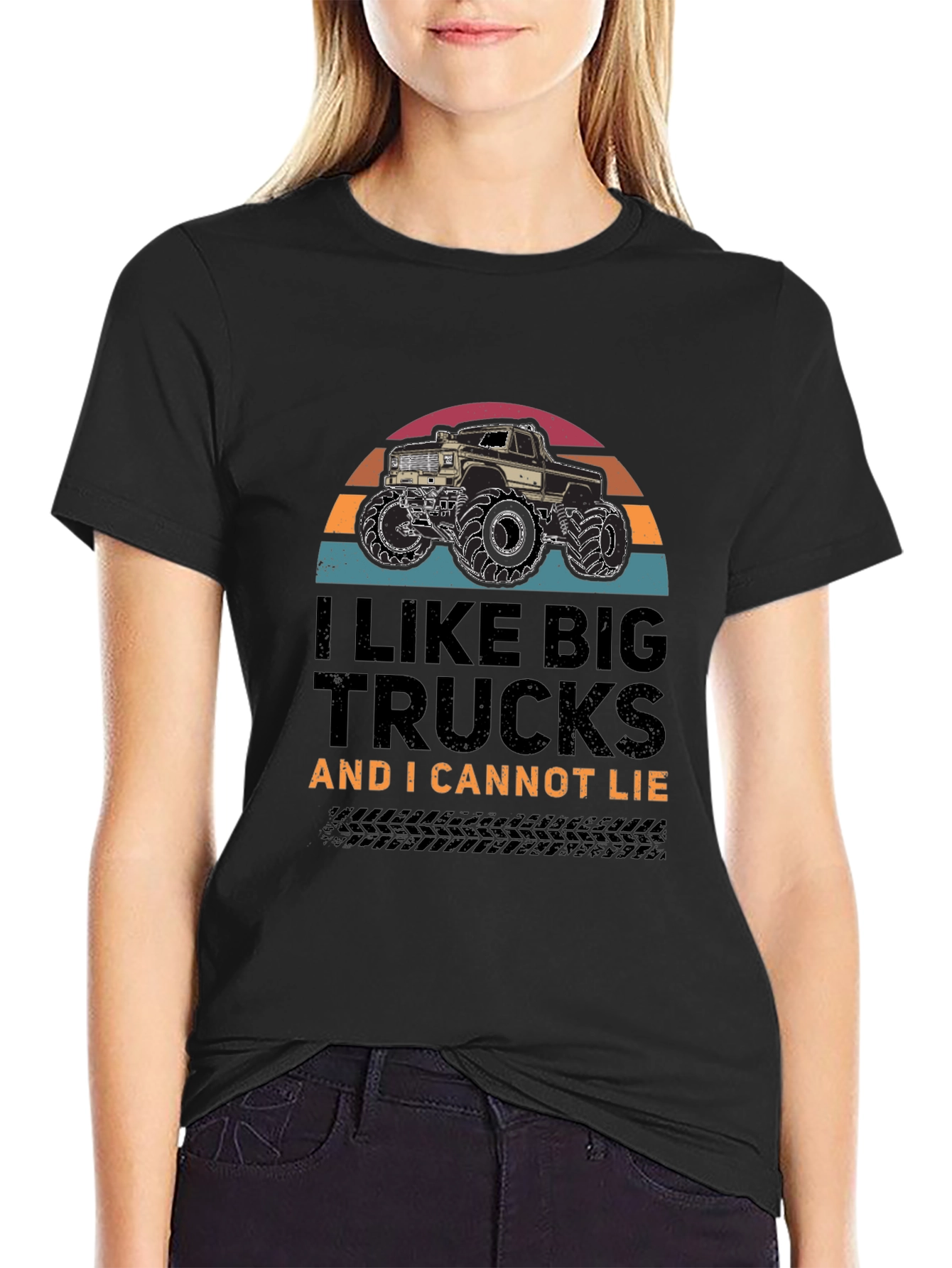 I Like Big Trucks T-Shirt