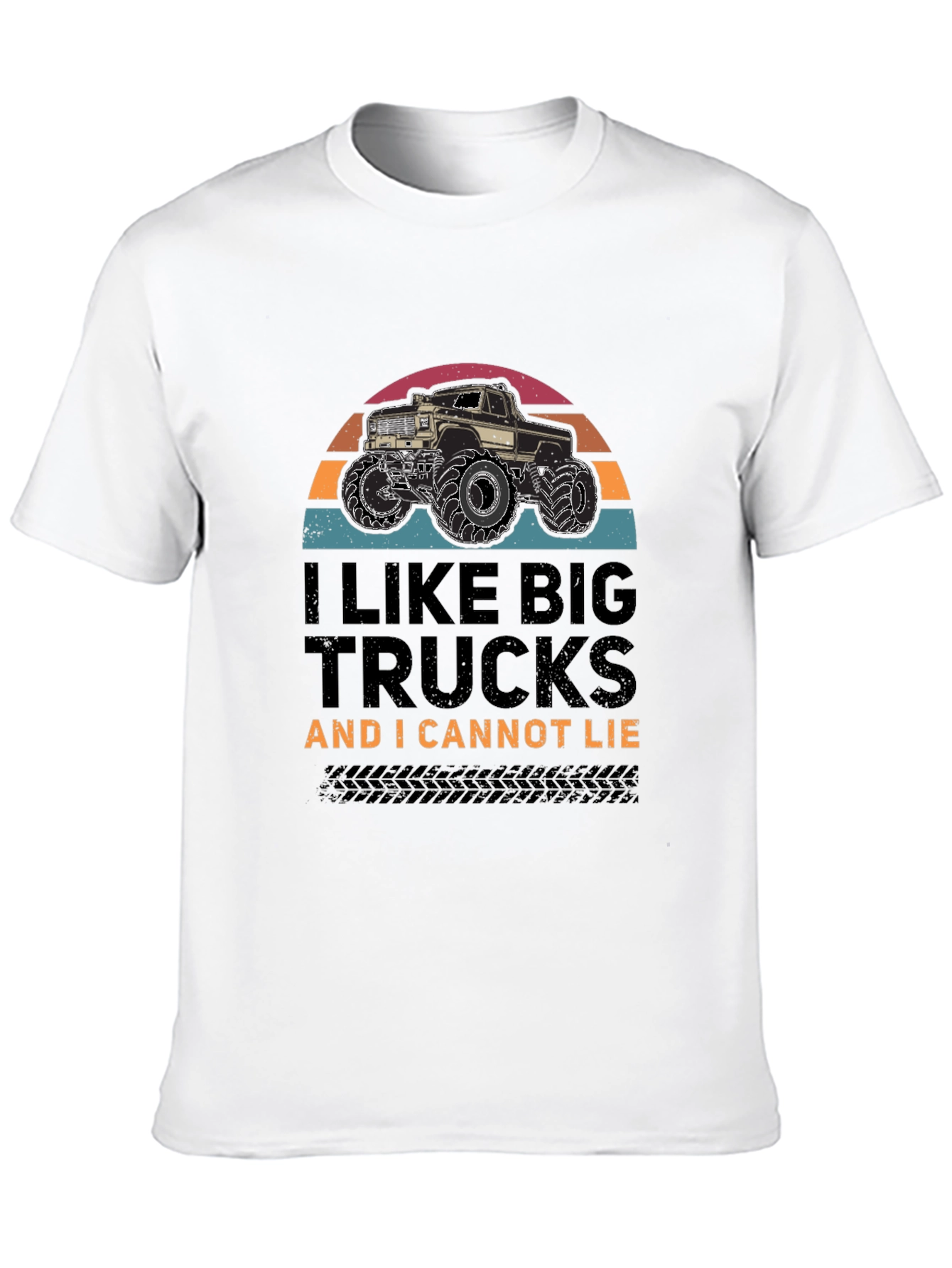 I Like Big Trucks T-Shirt