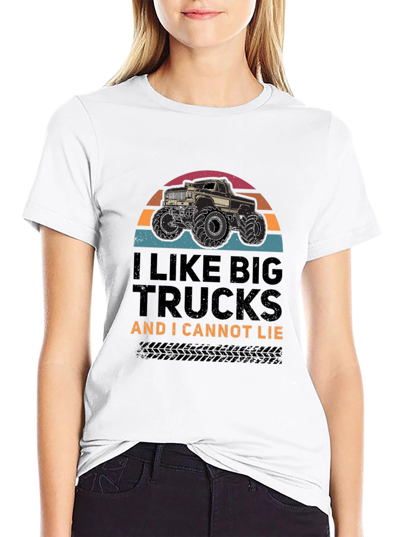 I Like Big Trucks T-Shirt