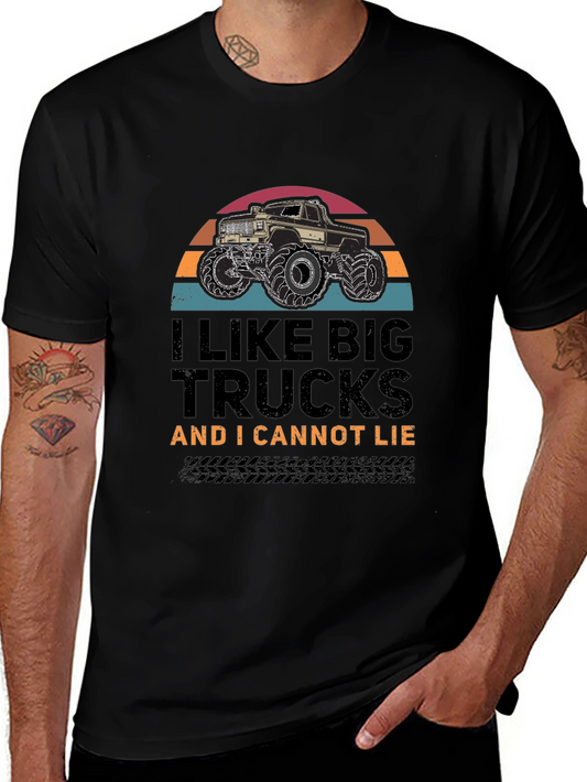 I Like Big Trucks T-Shirt