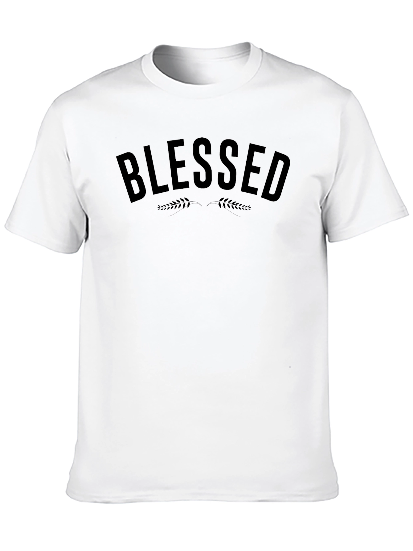 Blessed Graphic T-Shirt - Casual Cotton Tee