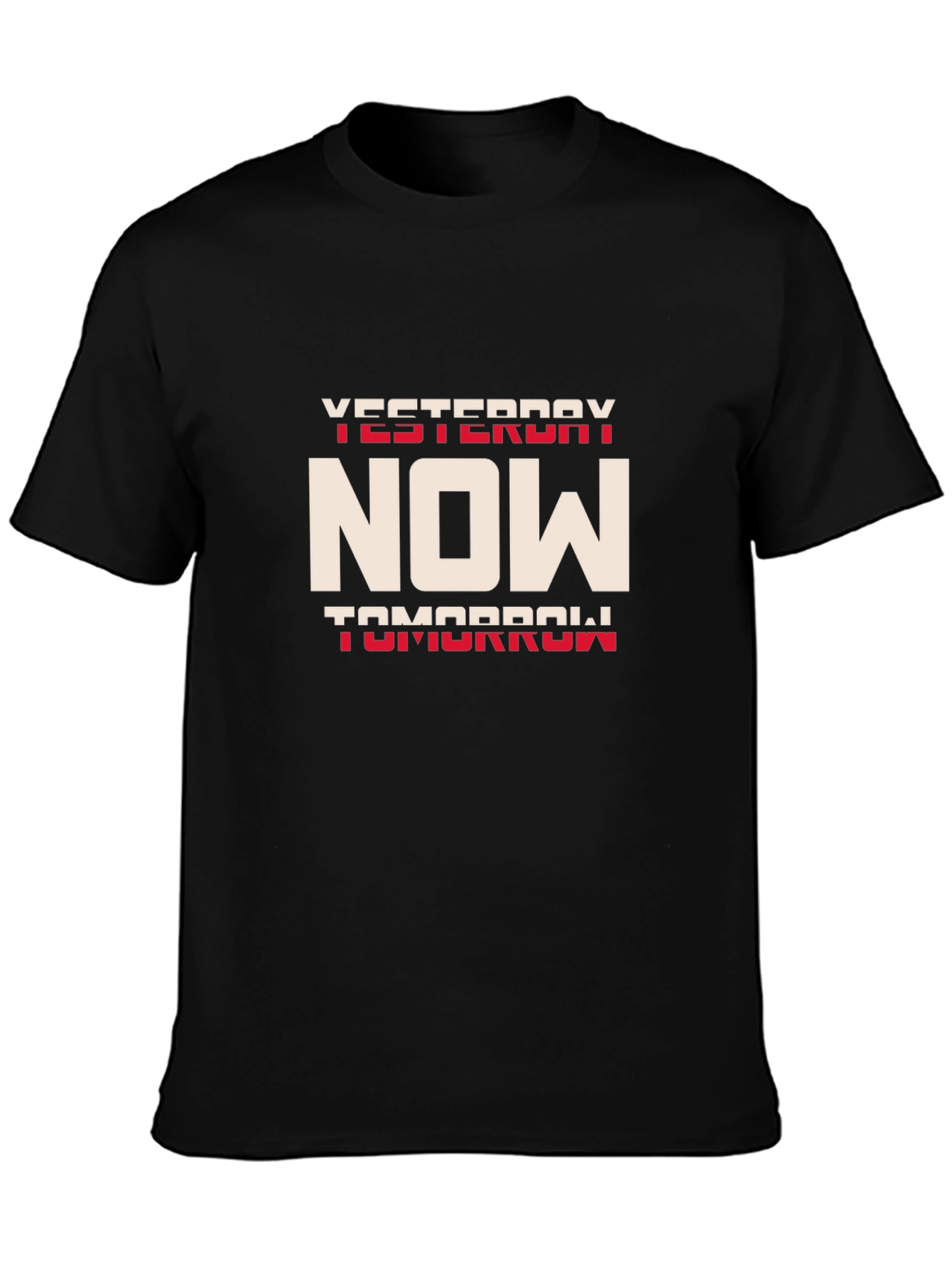 Yesterday Now Tomorrow Graphic T-Shirt