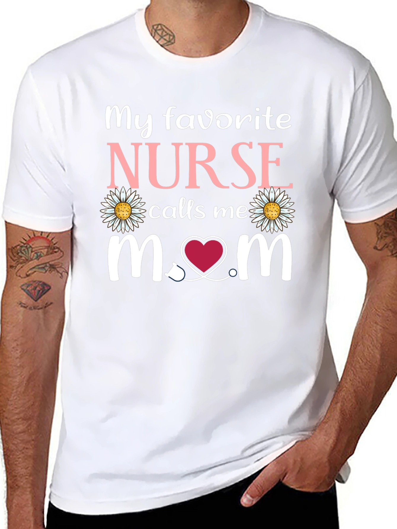 My Favorite Nurse Calls Me Mom T-Shirt