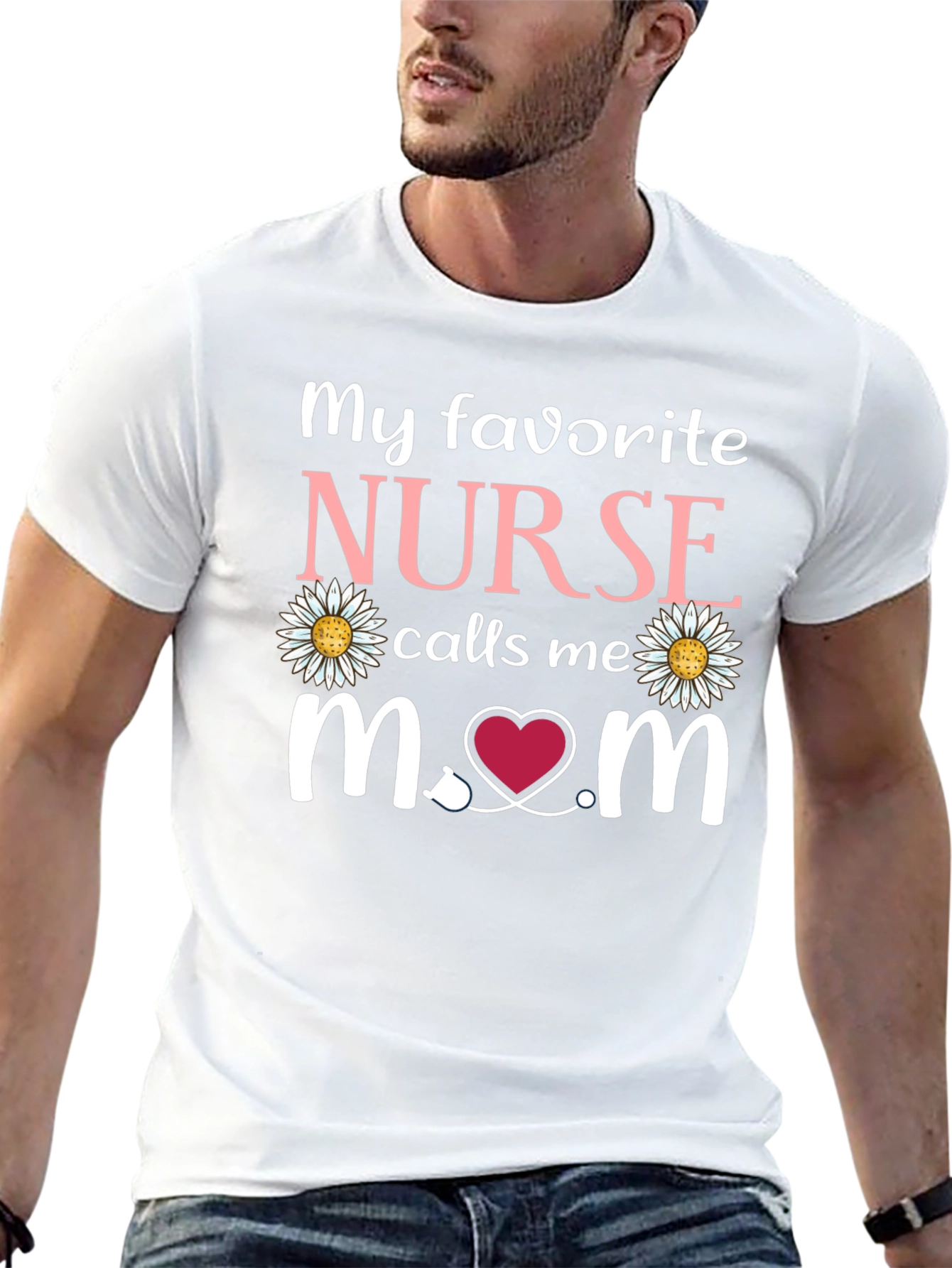 My Favorite Nurse Calls Me Mom T-Shirt