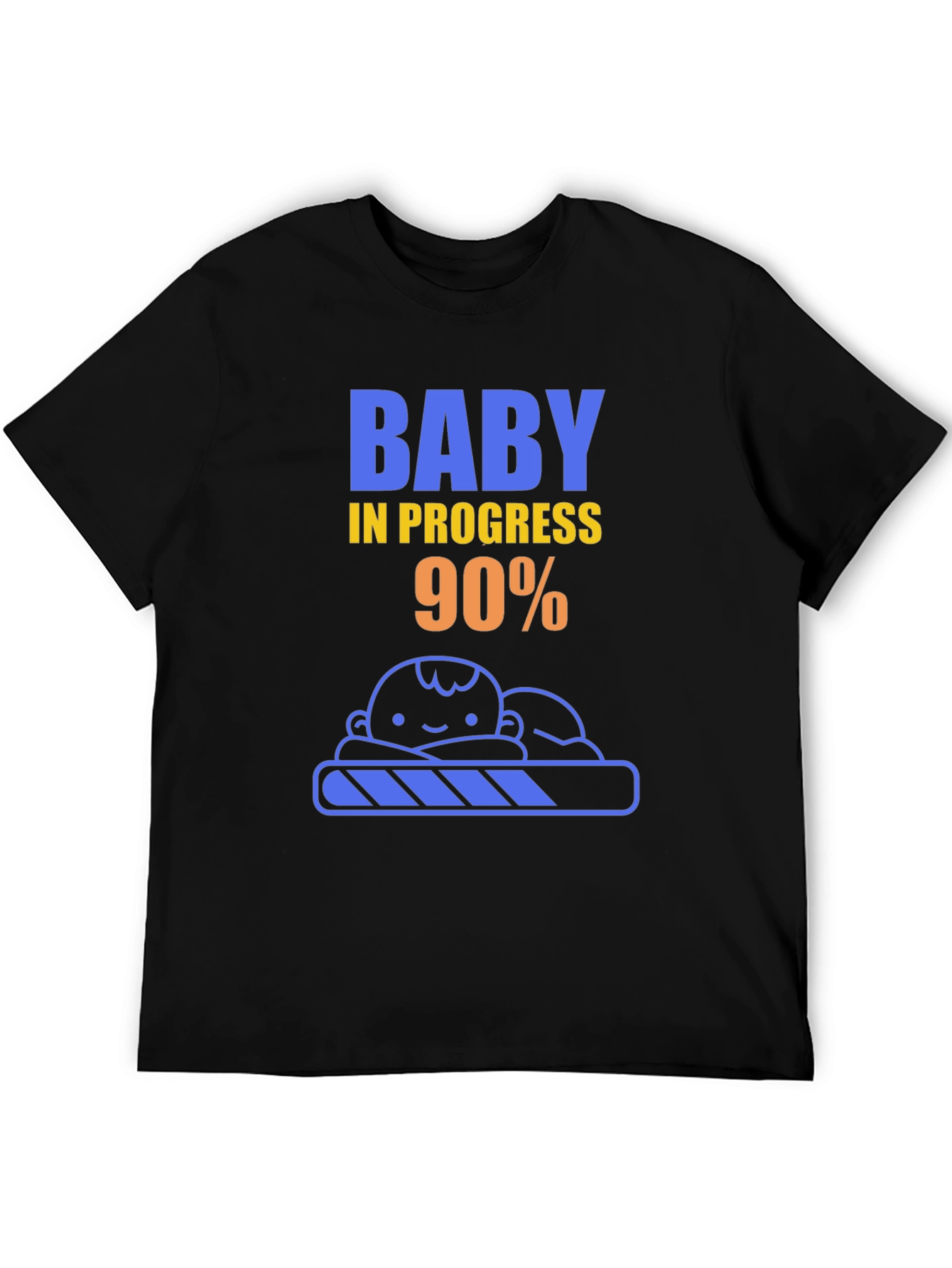Baby in Progress T-Shirt - Pregnancy Announcement Tee