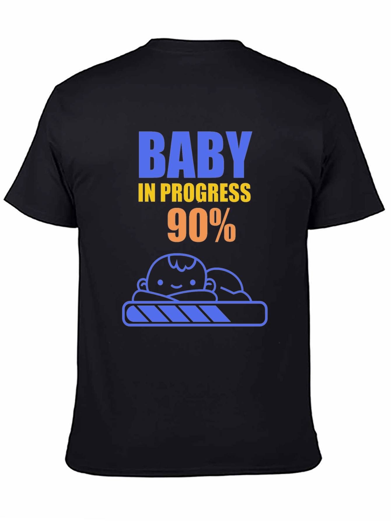 Baby in Progress T-Shirt - Pregnancy Announcement Tee