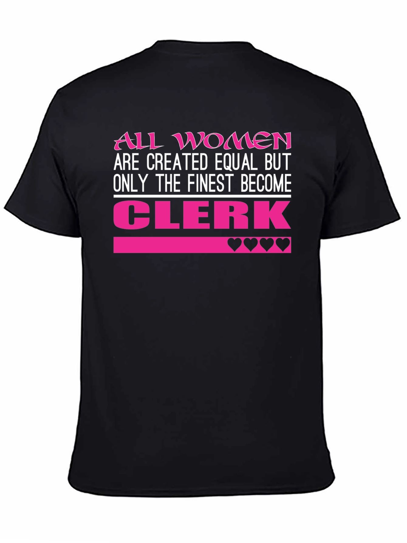 Finest Clerk T-Shirt - Womens Tee