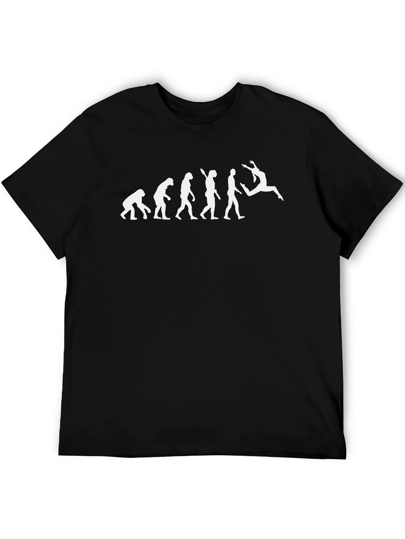 Evolution of Dance T-Shirt - Black Graphic Tee