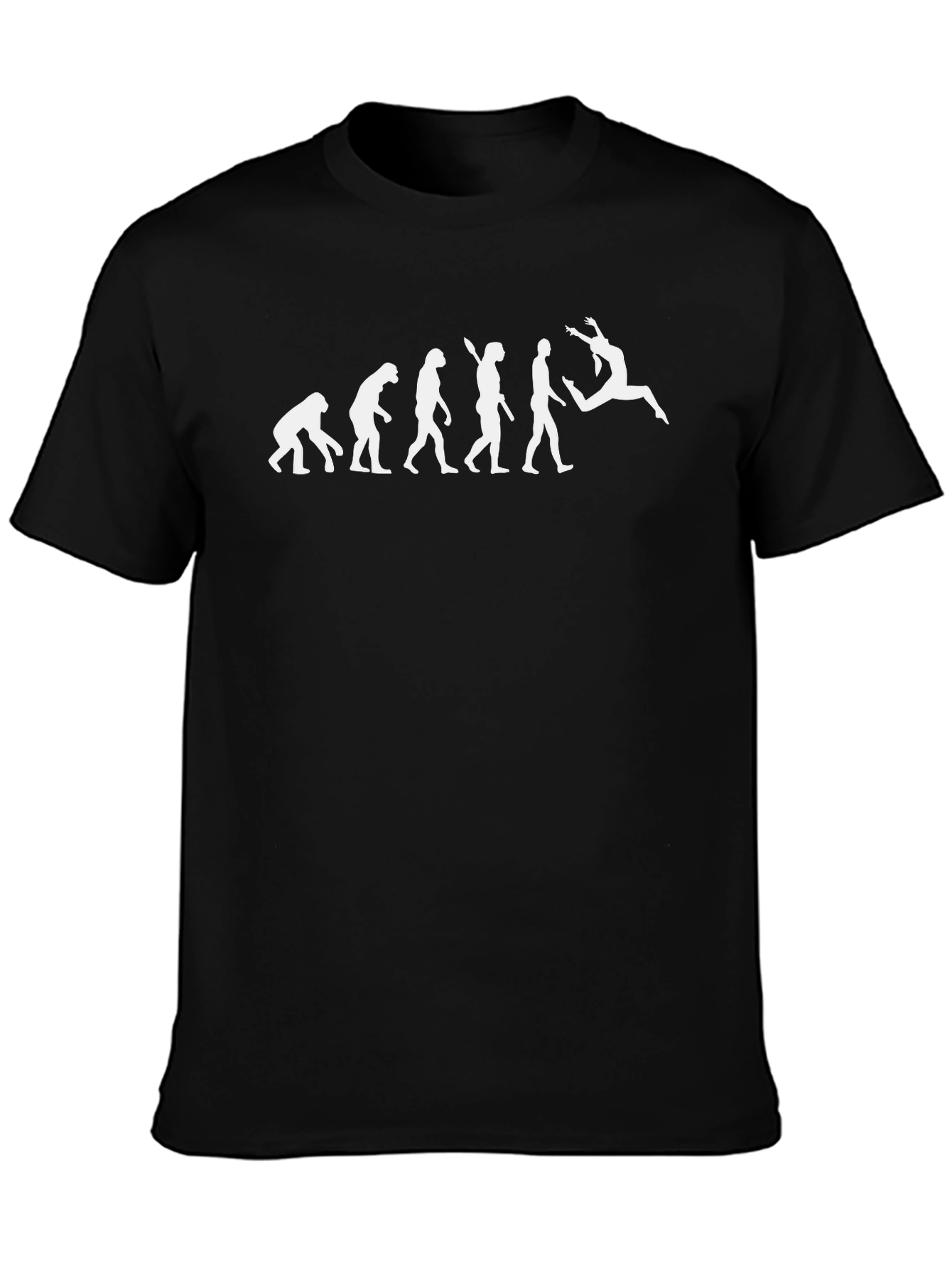 Evolution of Dance T-Shirt - Black Graphic Tee