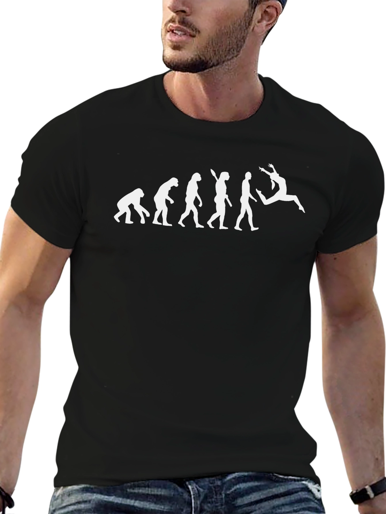 Evolution of Dance T-Shirt - Black Graphic Tee
