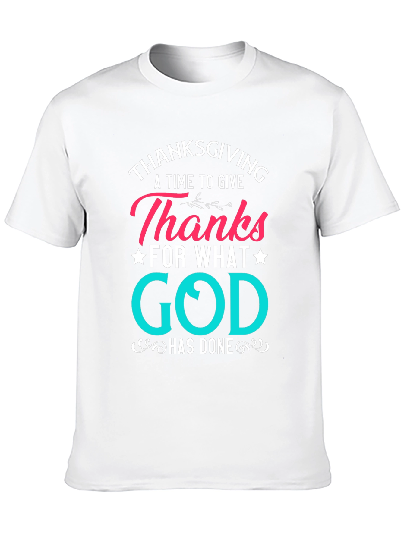 Thanksgiving God Has Done Tee - Black