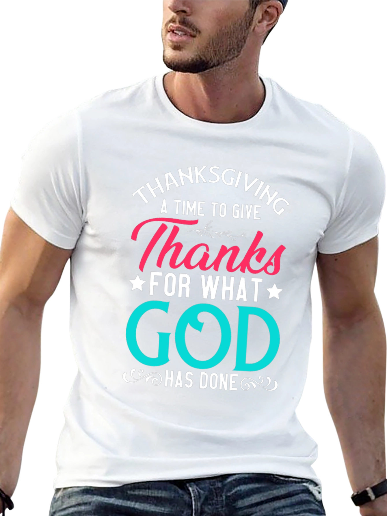 Thanksgiving God Has Done Tee - Black