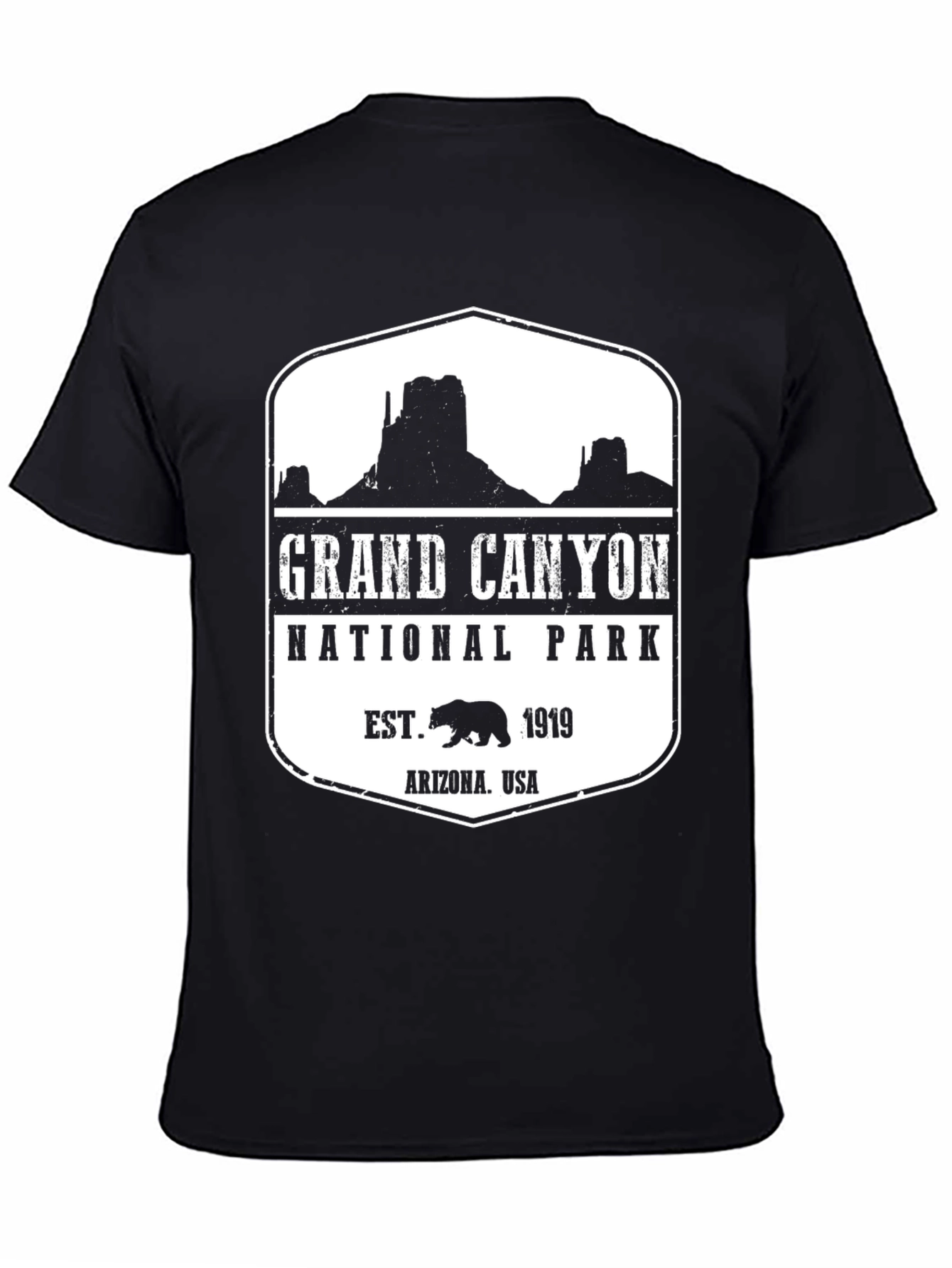 Grand Canyon National Park T-Shirt - Black