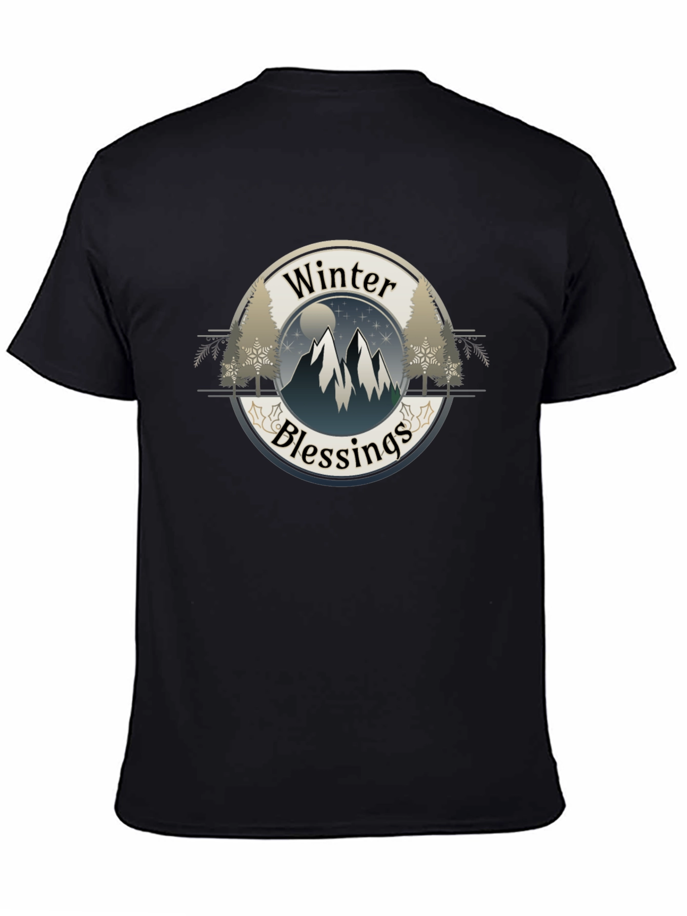 Winter Blessings Graphic Tee