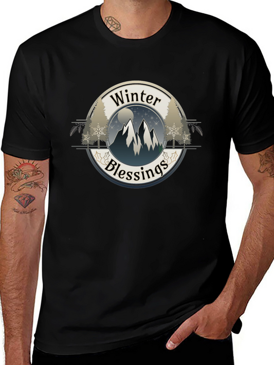 Winter Blessings Graphic Tee